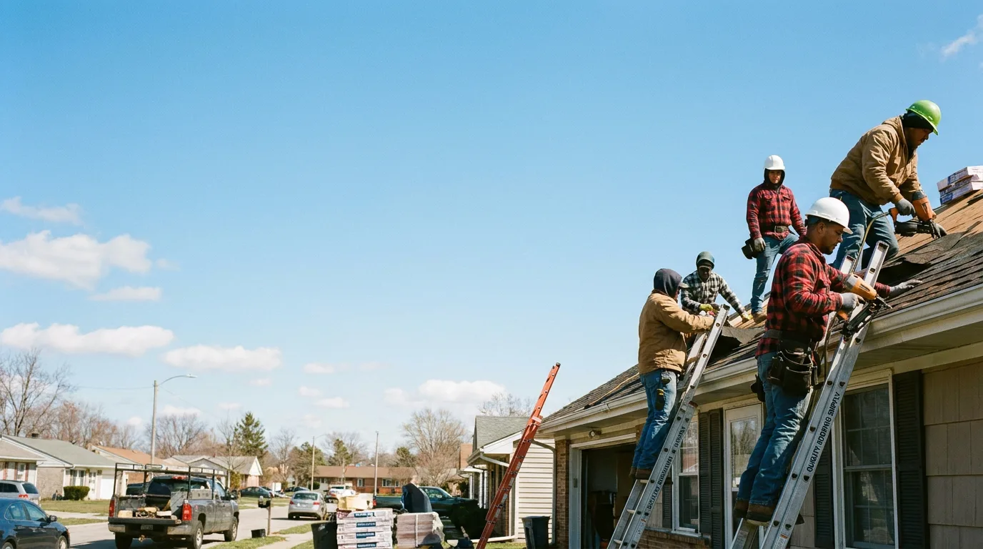 Roofing in Henderson, MN near me